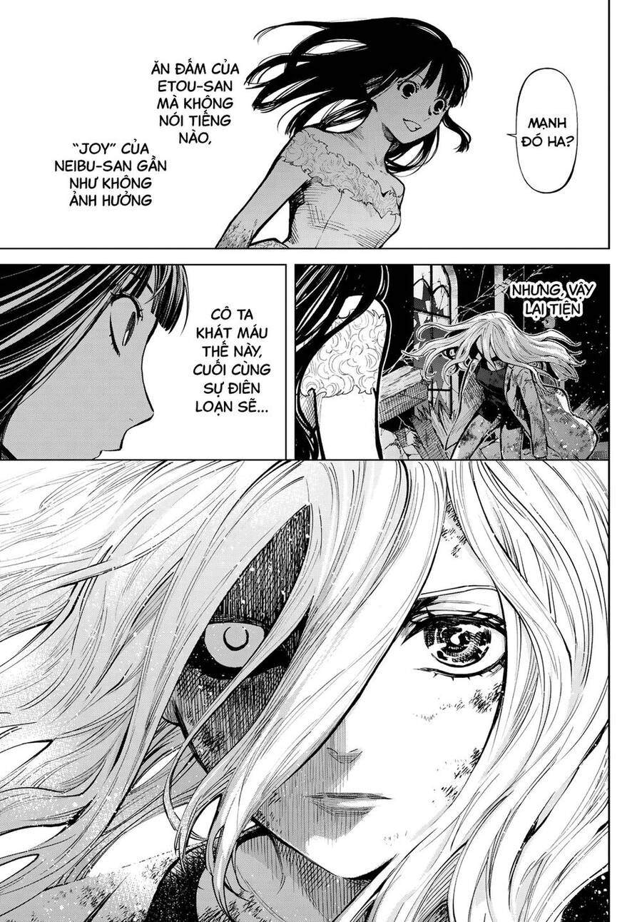 Konya Wa Tsuki Ga Kirei Desu Ga, Toriaezu Shi Ne Chapter 55 - 13