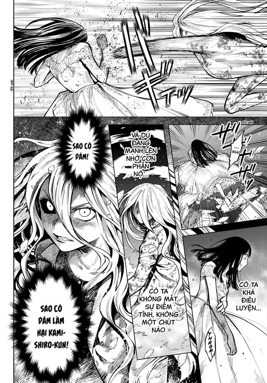 Konya Wa Tsuki Ga Kirei Desu Ga, Toriaezu Shi Ne Chapter 55 - 14