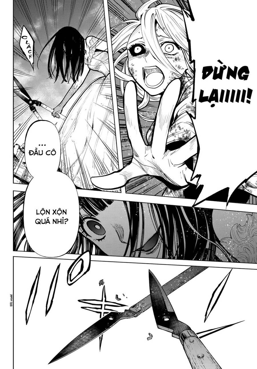 Konya Wa Tsuki Ga Kirei Desu Ga, Toriaezu Shi Ne Chapter 55 - 24