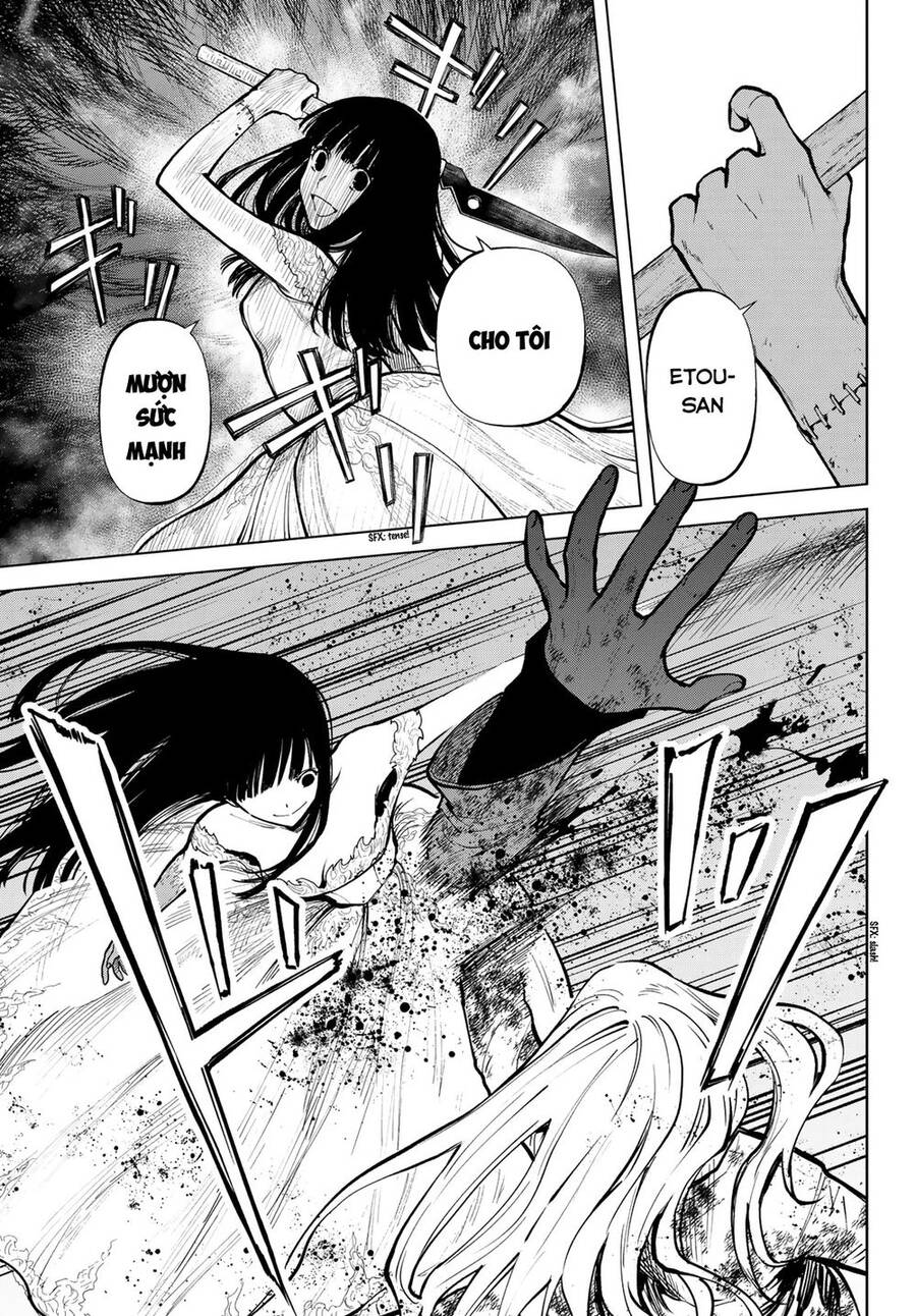 Konya Wa Tsuki Ga Kirei Desu Ga, Toriaezu Shi Ne Chapter 55 - 25