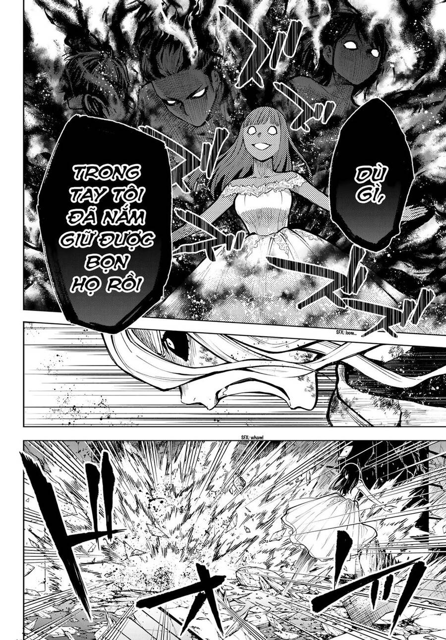 Konya Wa Tsuki Ga Kirei Desu Ga, Toriaezu Shi Ne Chapter 55 - 10