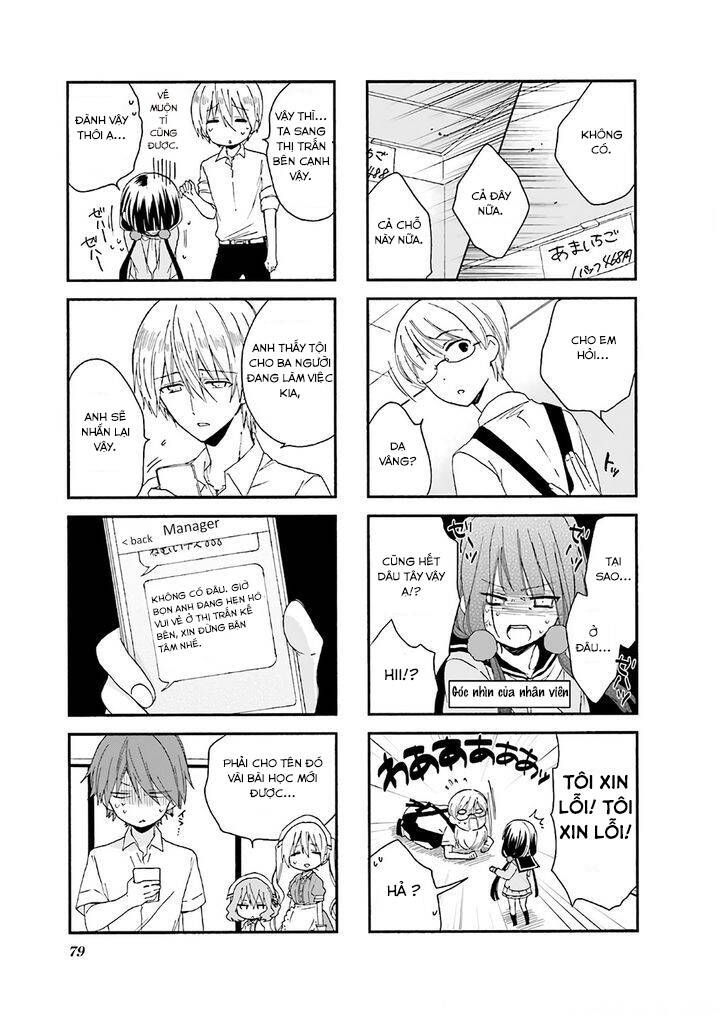 Blend S Chapter 10 - 4