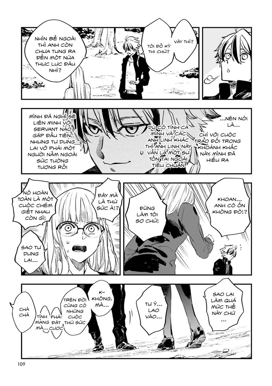 Fate/Strange Fake Chapter 28 - 5
