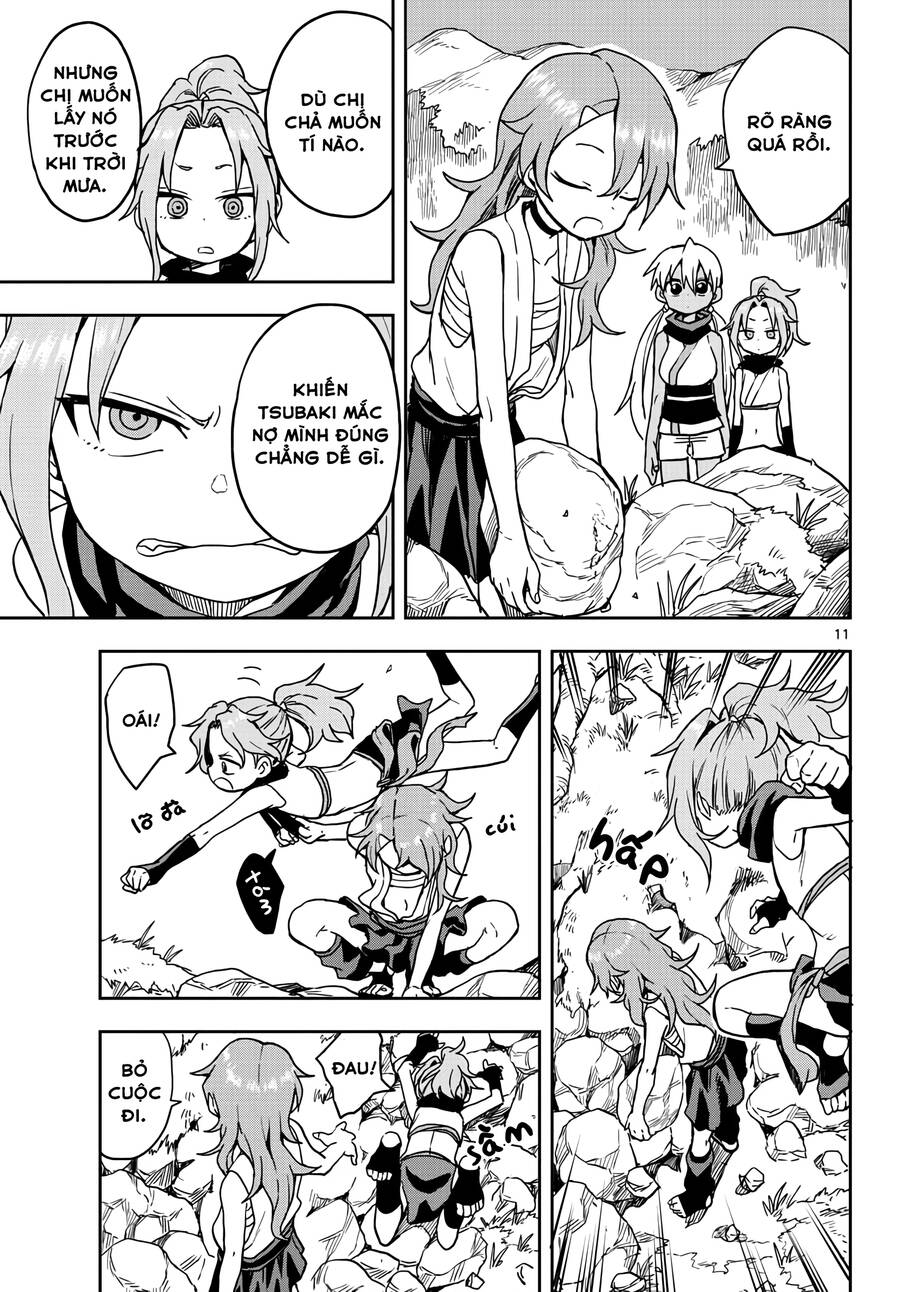 Kunoichi Tsubaki No Mune No Uchi Chapter 21 - 11