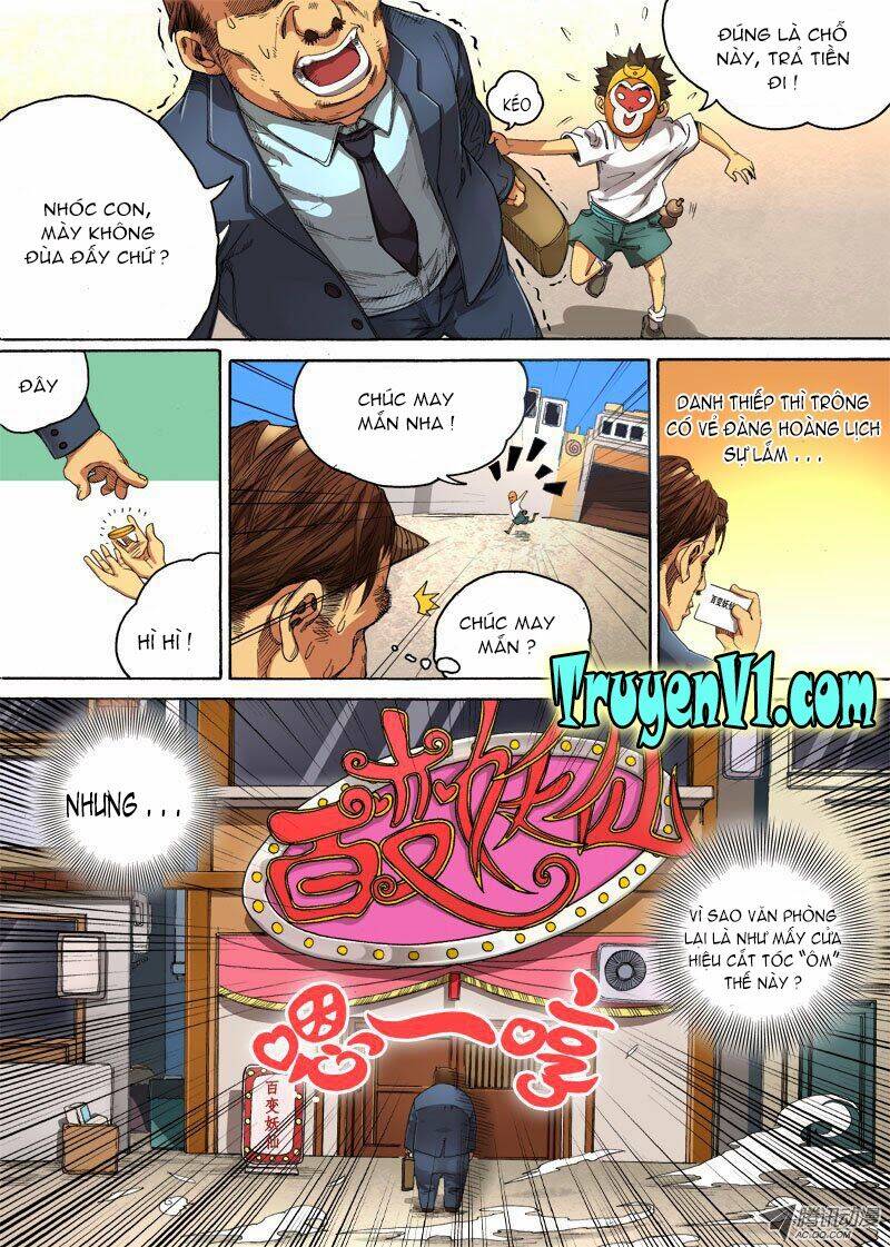 Ngoan Tây Du Chapter 1 - 6