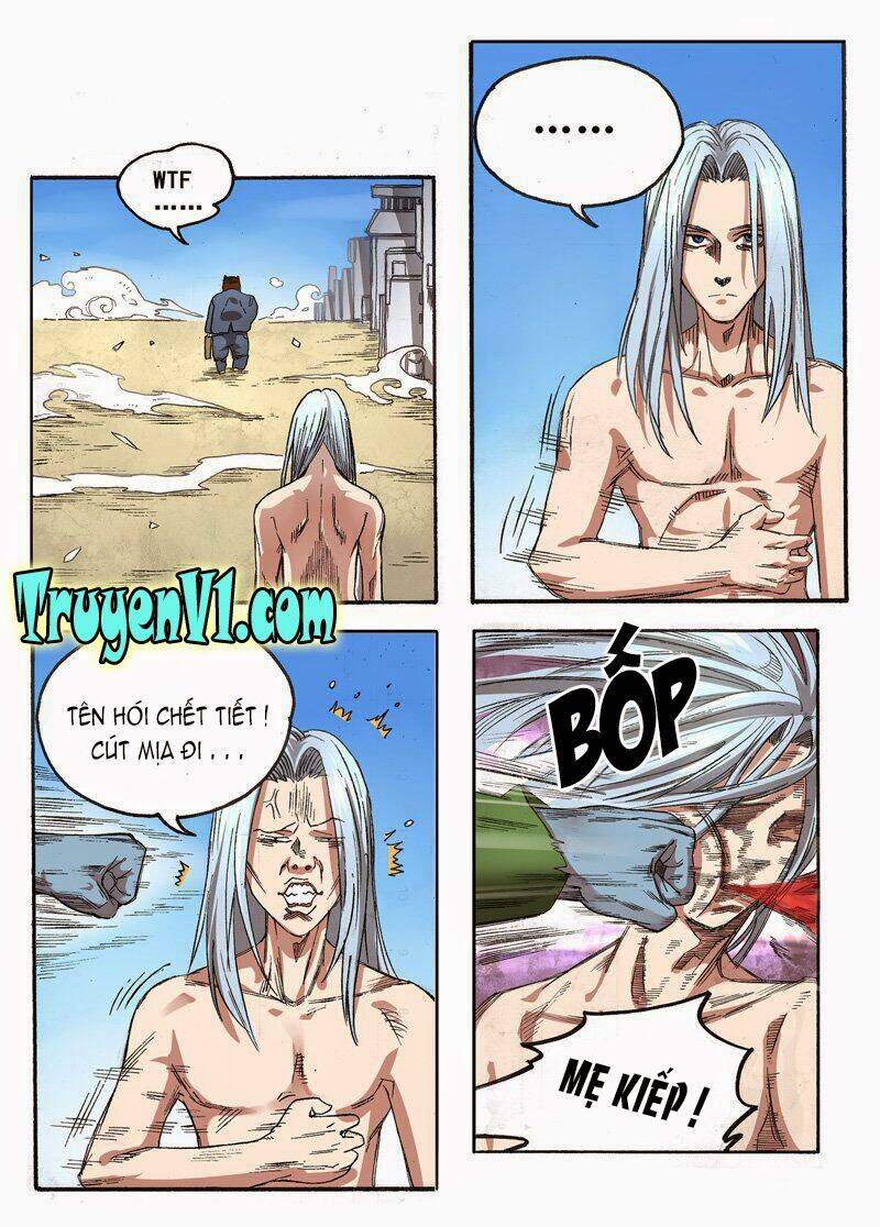 Ngoan Tây Du Chapter 1 - 8