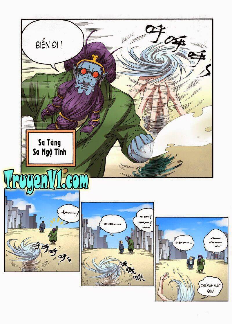 Ngoan Tây Du Chapter 1 - 9