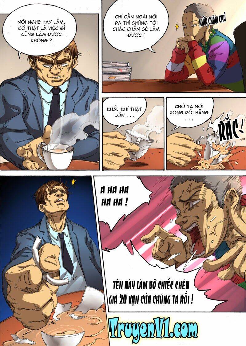 Ngoan Tây Du Chapter 2 - 1