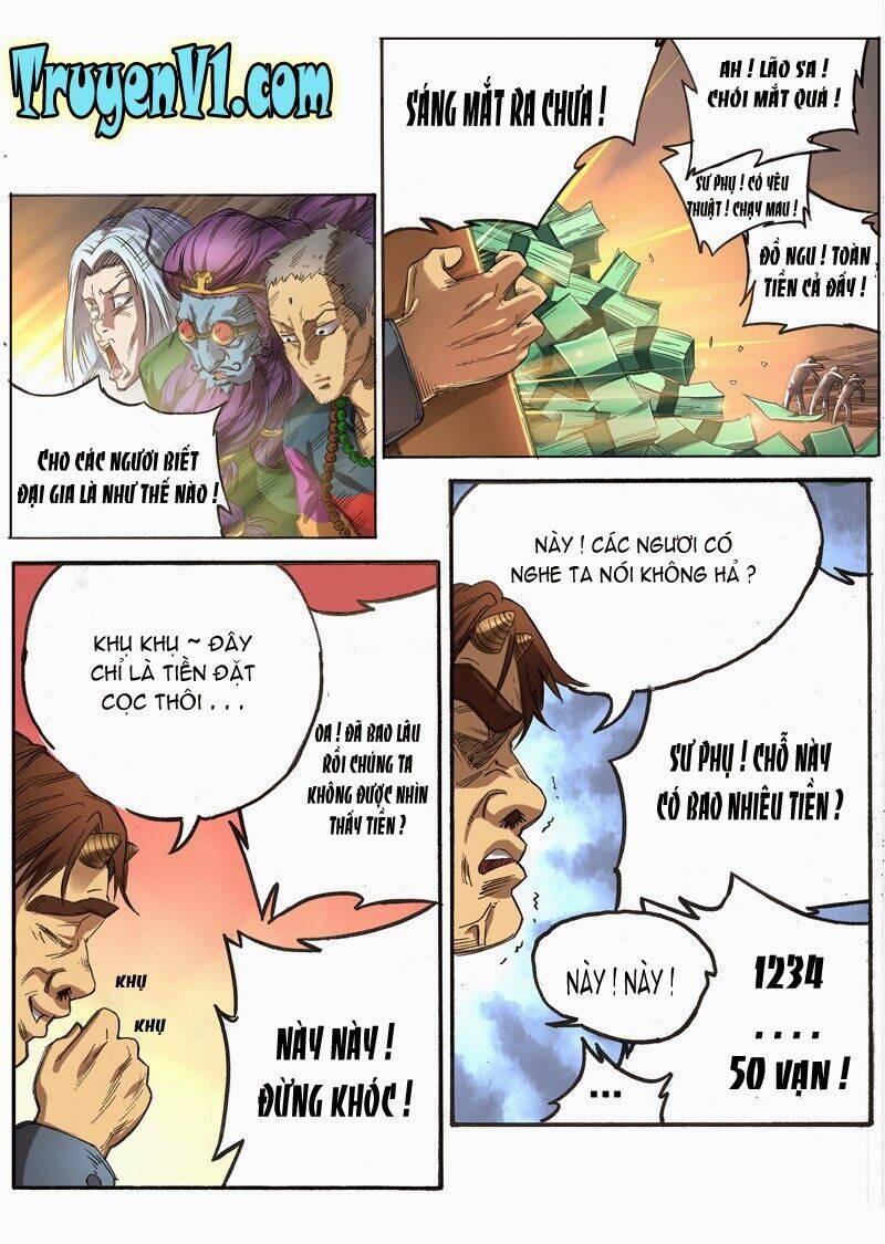 Ngoan Tây Du Chapter 2 - 3