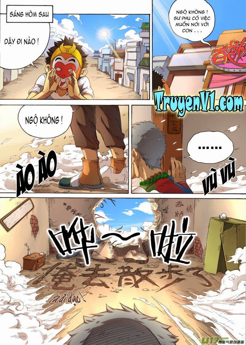 Ngoan Tây Du Chapter 2 - 8