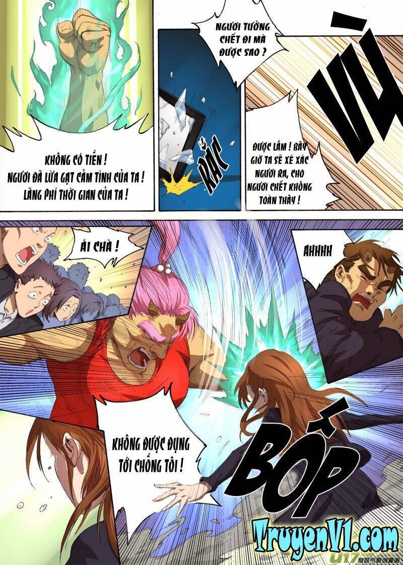 Ngoan Tây Du Chapter 4 - 1