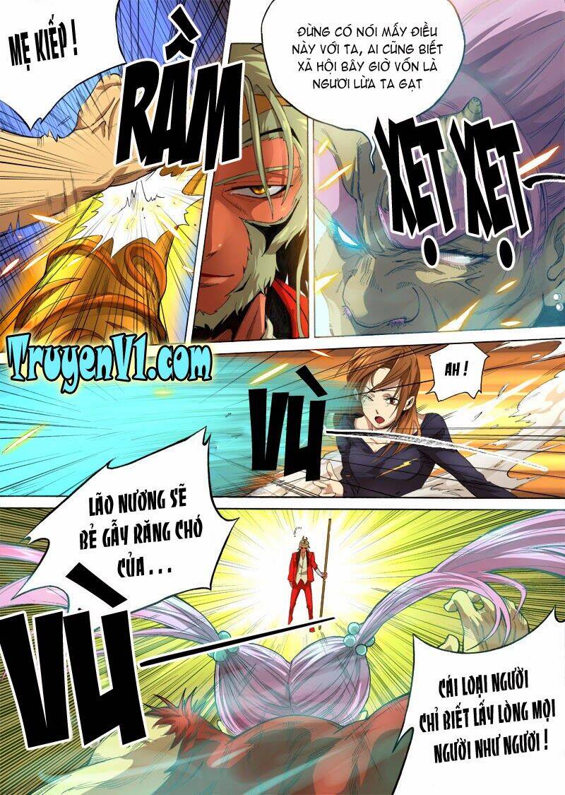 Ngoan Tây Du Chapter 4 - 4