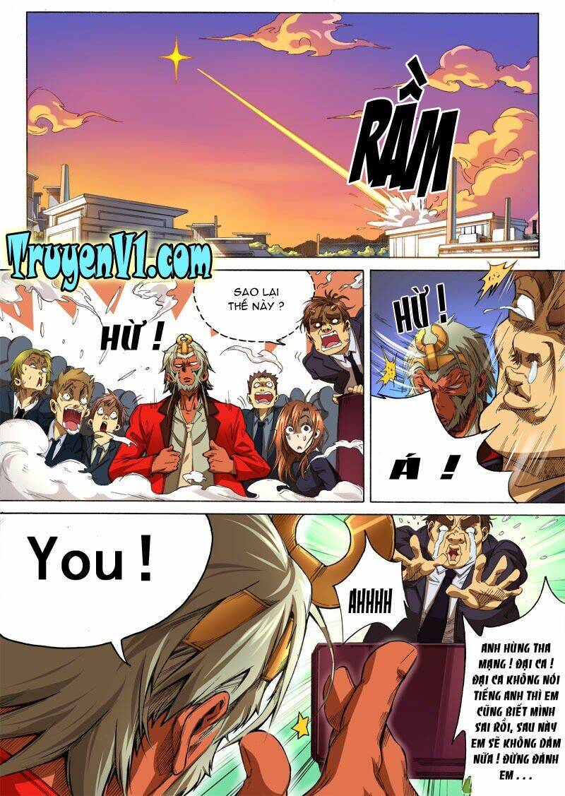 Ngoan Tây Du Chapter 4 - 7