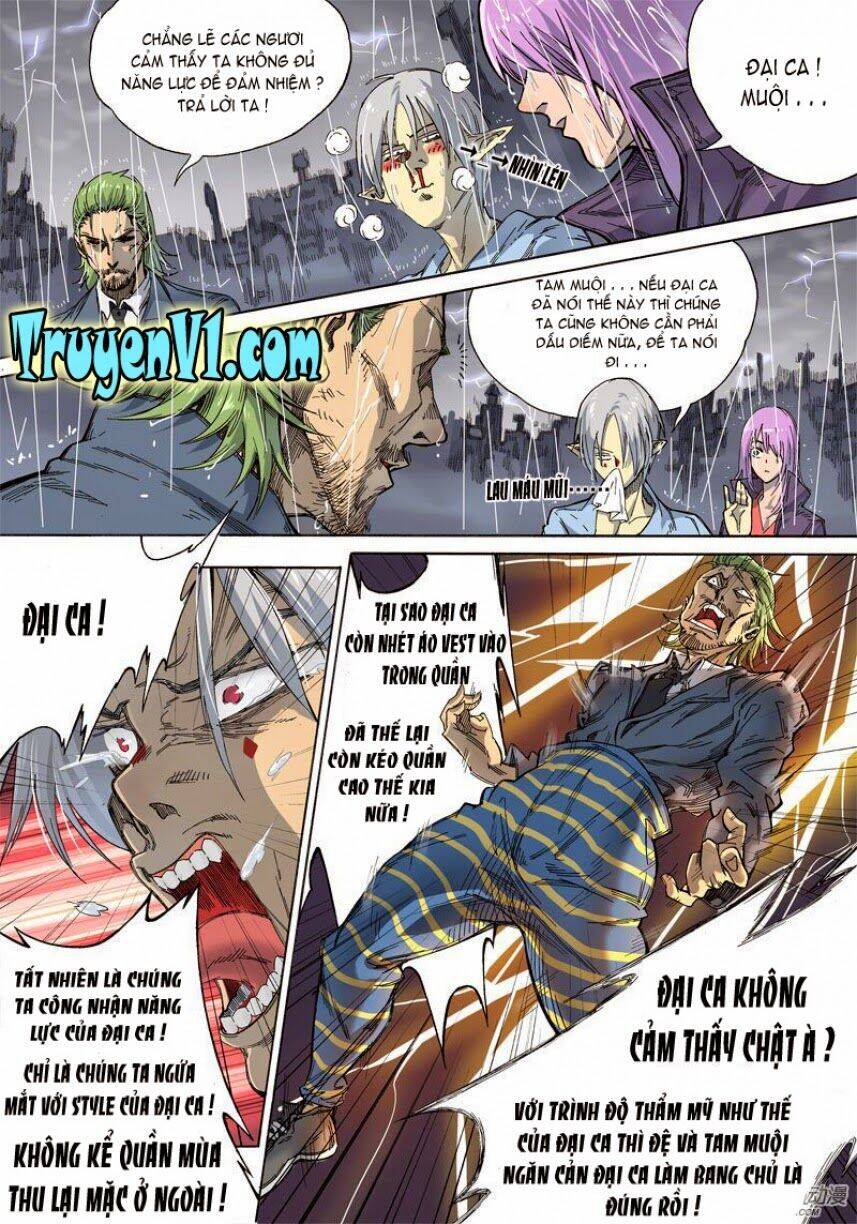 Ngoan Tây Du Chapter 5 - 11