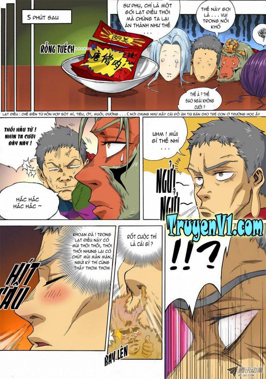 Ngoan Tây Du Chapter 5 - 6