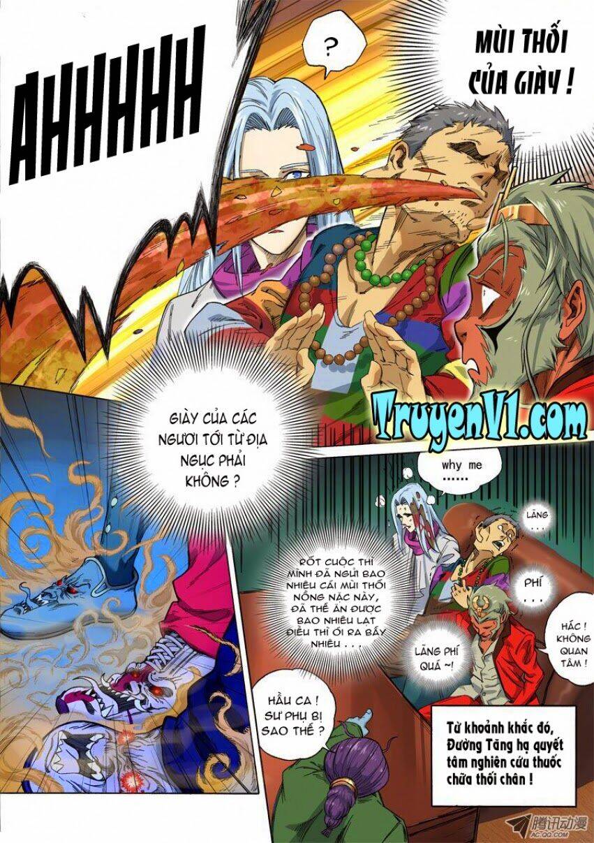 Ngoan Tây Du Chapter 5 - 7