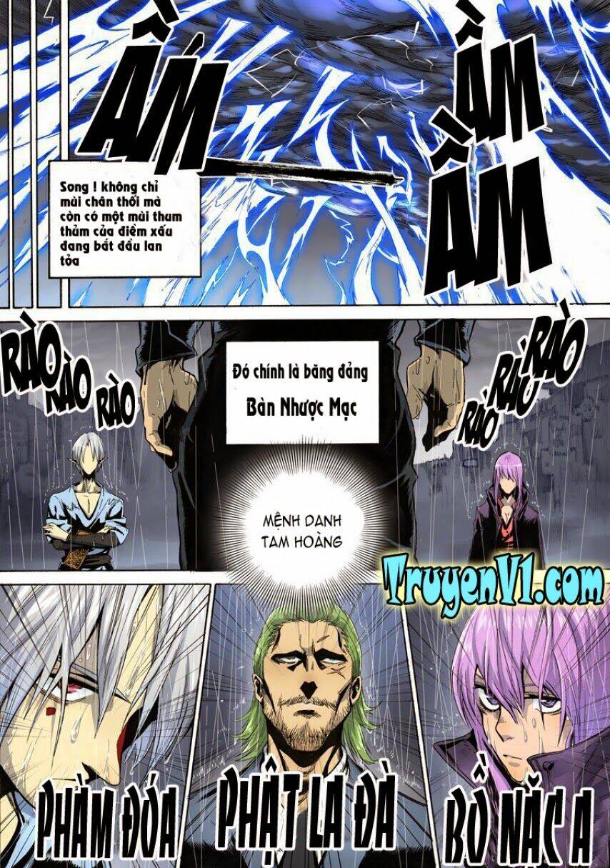 Ngoan Tây Du Chapter 5 - 8