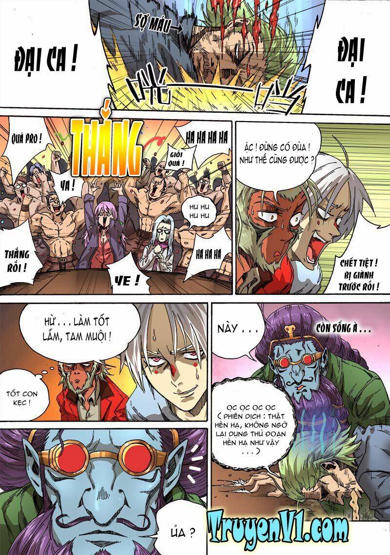 Ngoan Tây Du Chapter 6 - 12