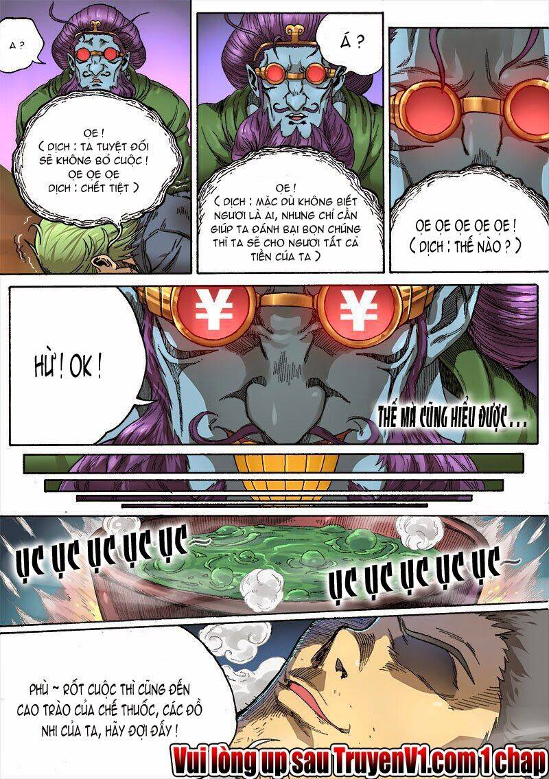 Ngoan Tây Du Chapter 6 - 13