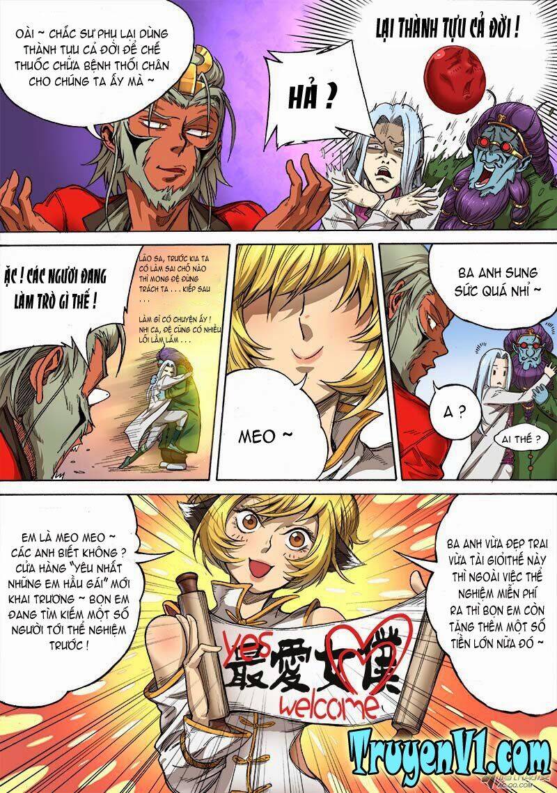 Ngoan Tây Du Chapter 6 - 3