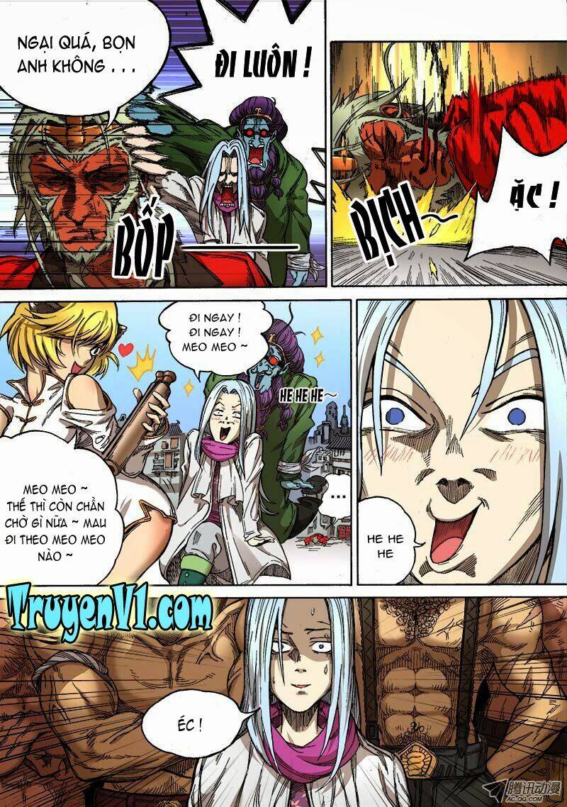 Ngoan Tây Du Chapter 6 - 4
