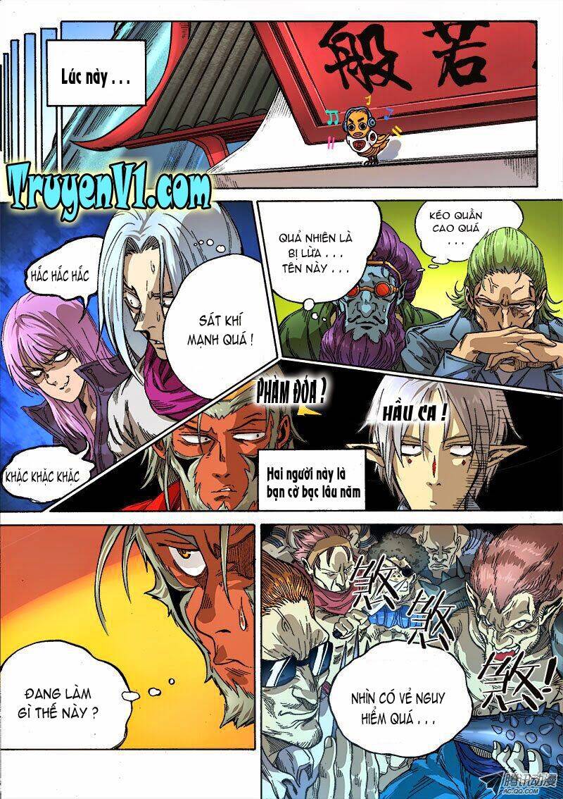 Ngoan Tây Du Chapter 6 - 7