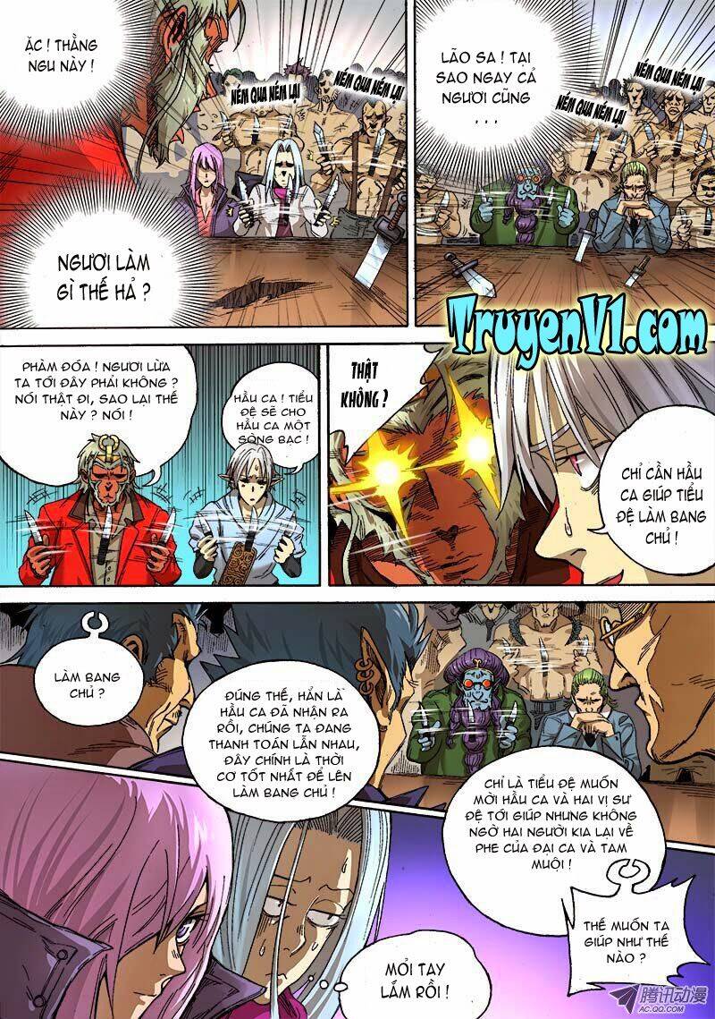 Ngoan Tây Du Chapter 6 - 8