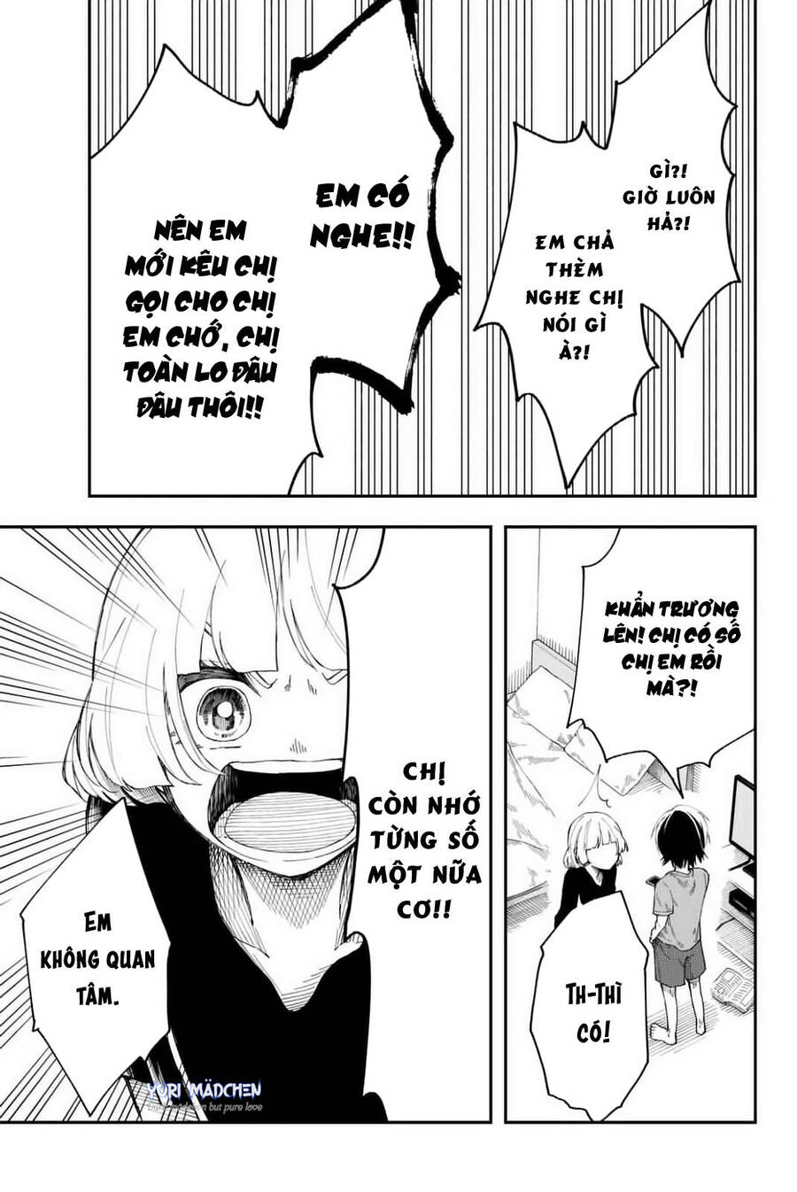 Shouraiteki Ni Shinde Kure Chapter 12 - 13