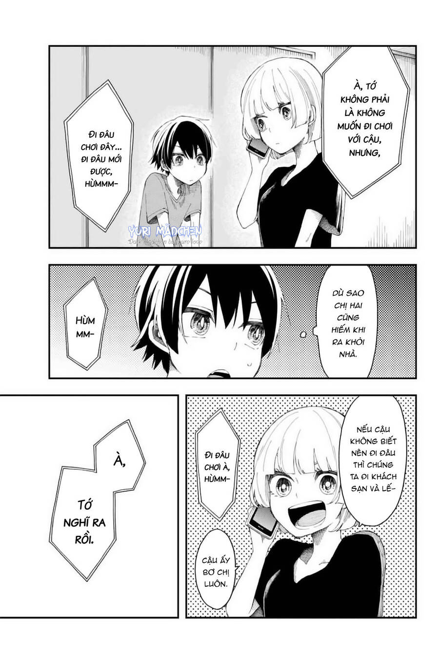 Shouraiteki Ni Shinde Kure Chapter 12 - 19