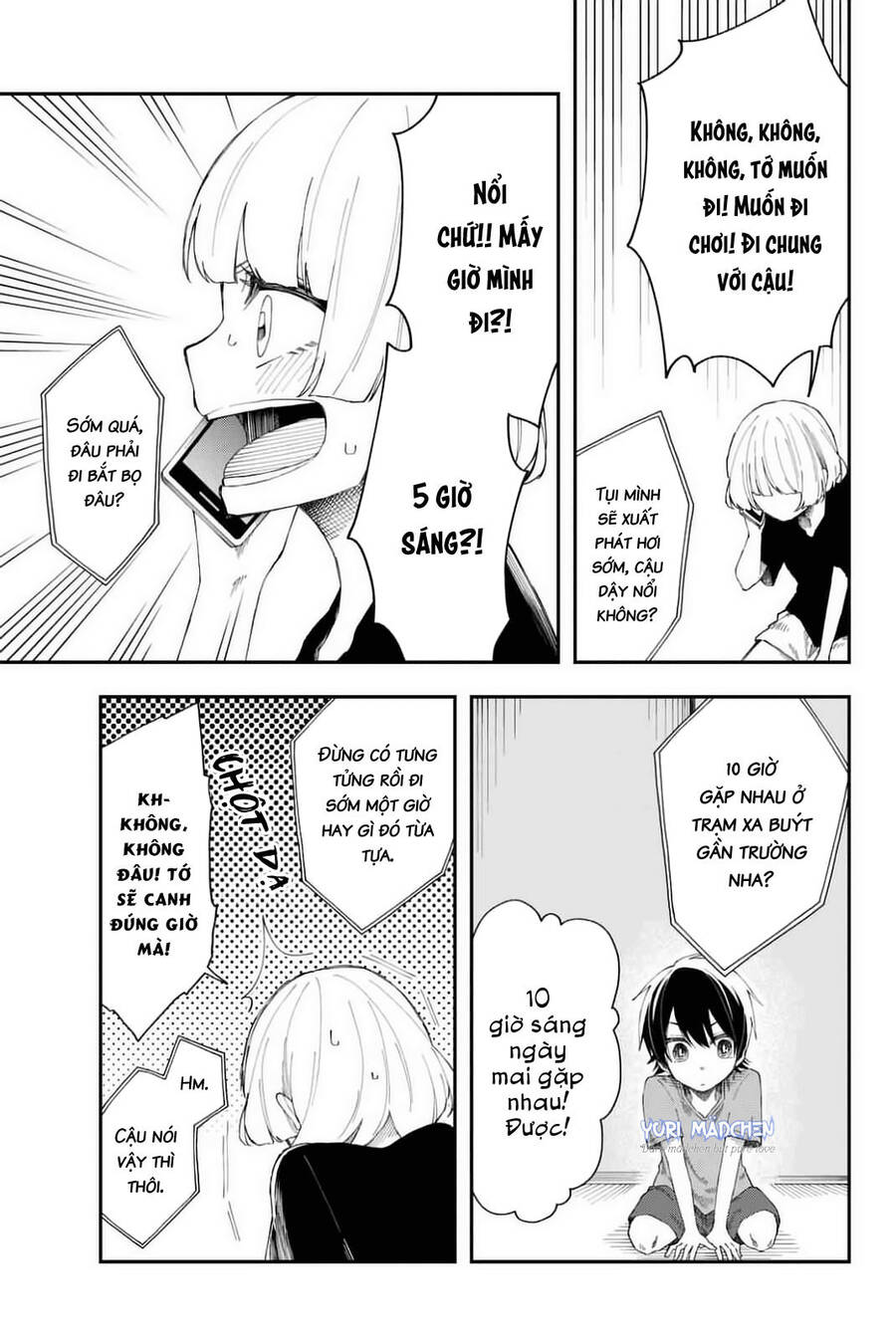 Shouraiteki Ni Shinde Kure Chapter 12 - 21