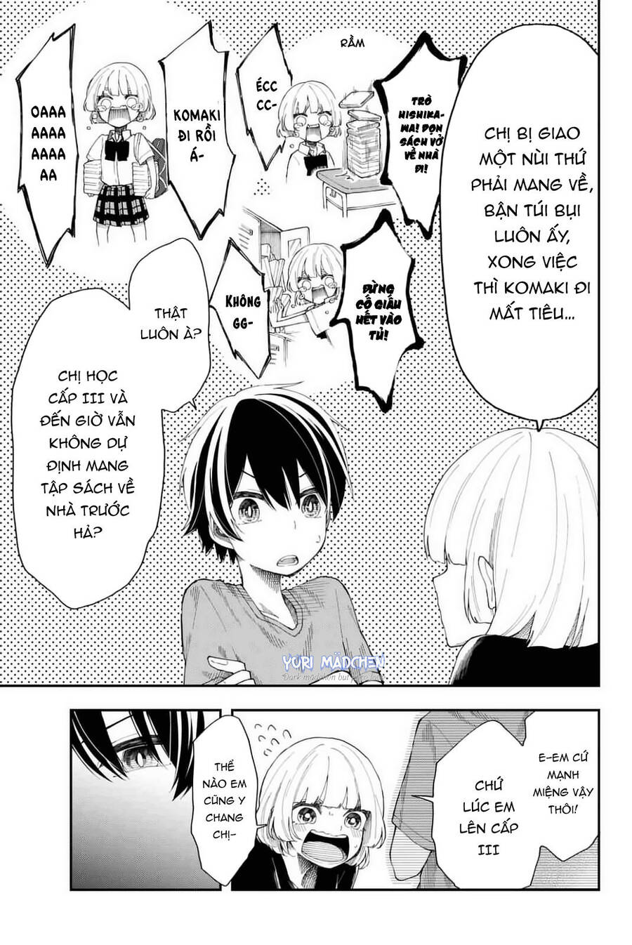 Shouraiteki Ni Shinde Kure Chapter 12 - 5