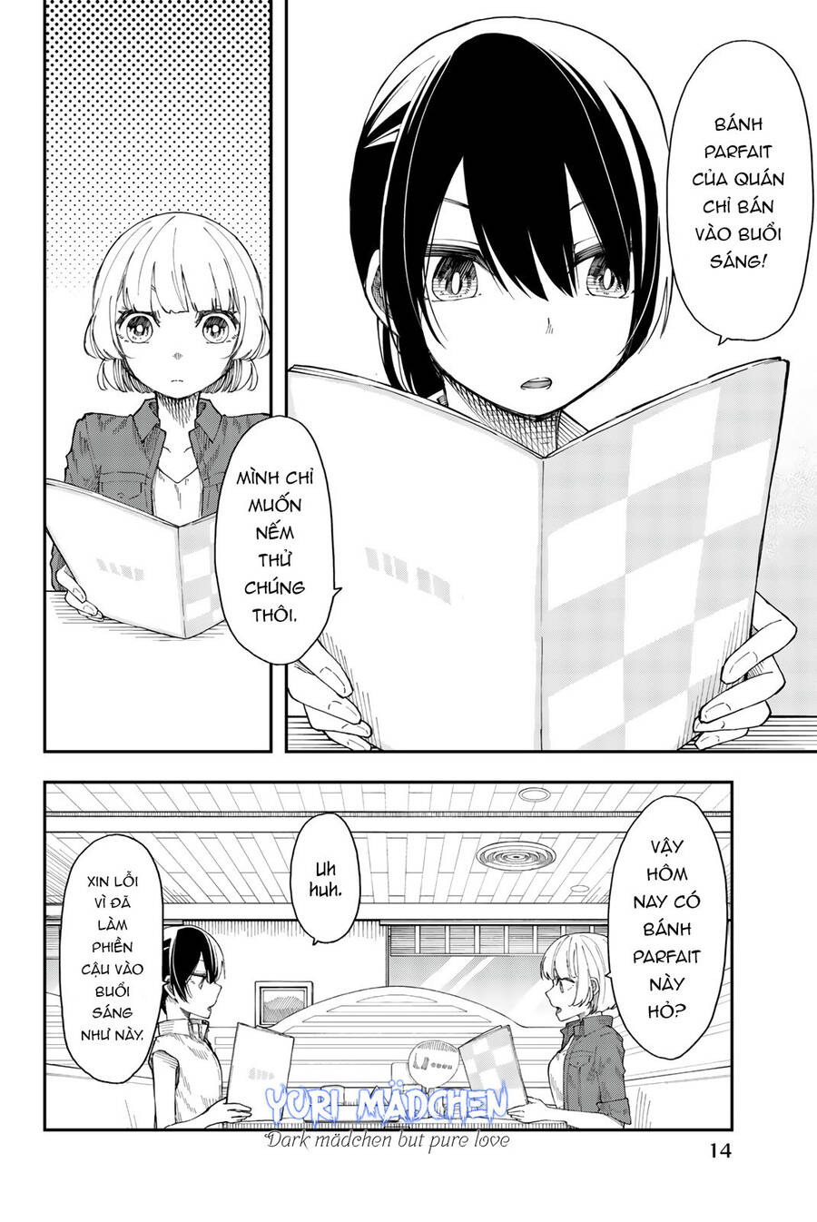 Shouraiteki Ni Shinde Kure Chapter 13 - 12