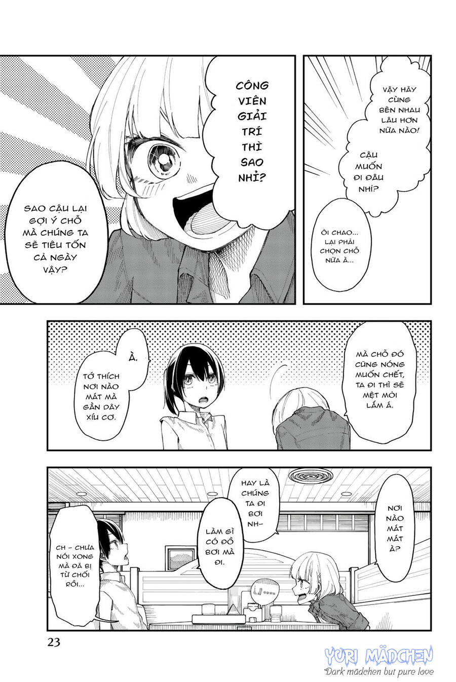 Shouraiteki Ni Shinde Kure Chapter 13 - 21