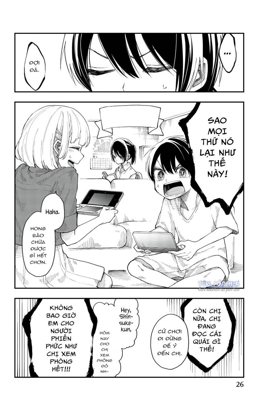 Shouraiteki Ni Shinde Kure Chapter 13 - 24