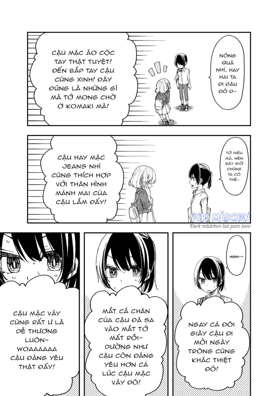 Shouraiteki Ni Shinde Kure Chapter 13 - 9