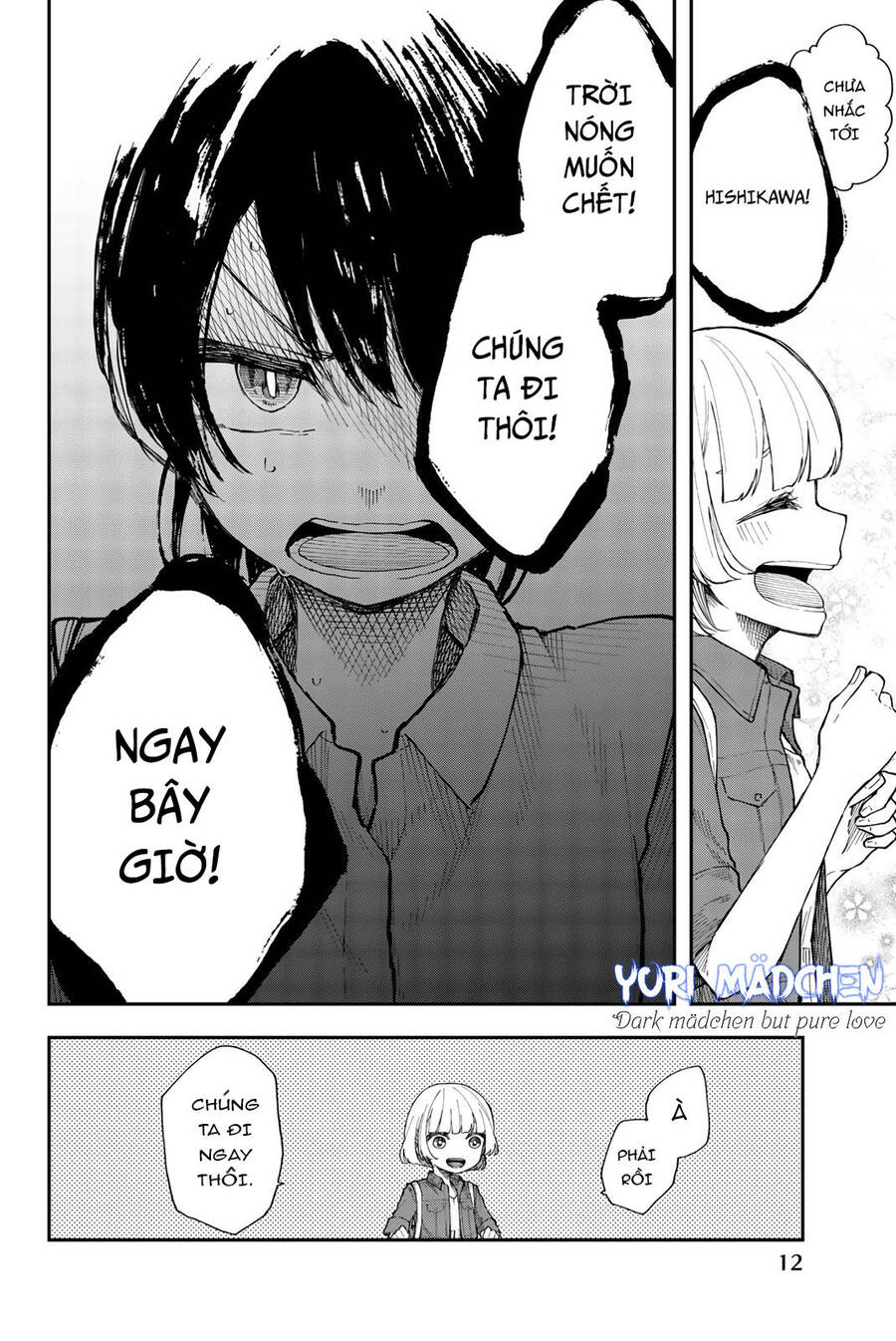 Shouraiteki Ni Shinde Kure Chapter 13 - 10