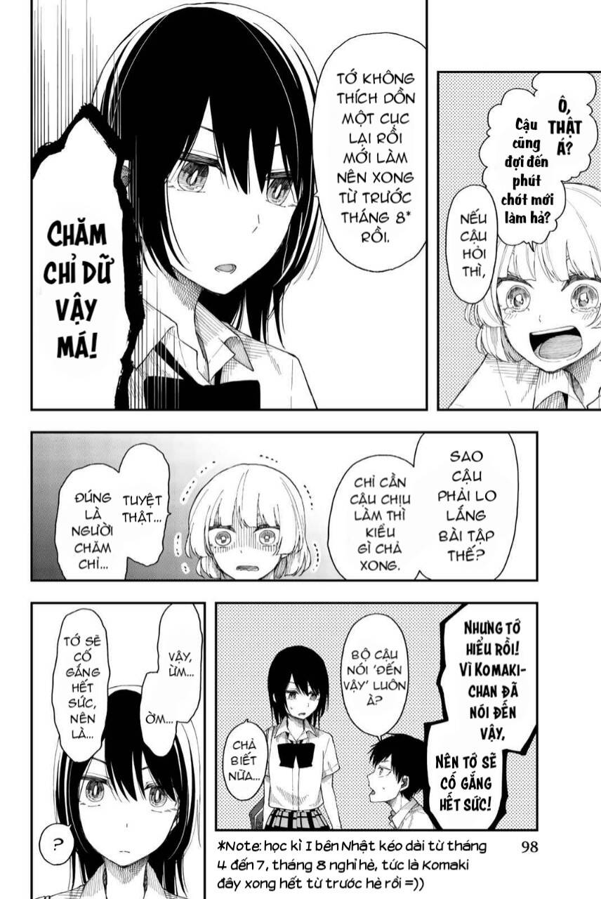 Shouraiteki Ni Shinde Kure Chapter 16 - 18