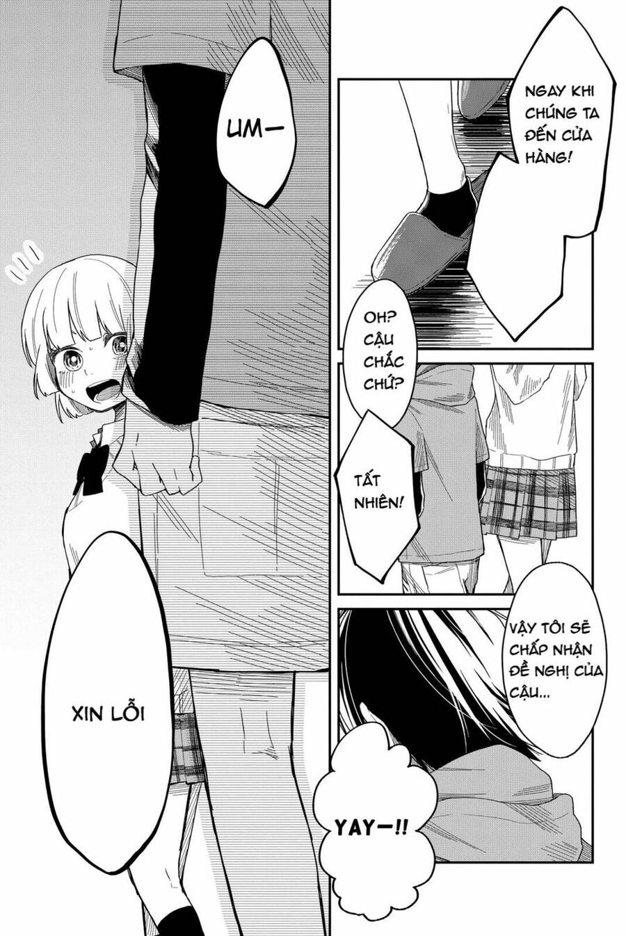 Shouraiteki Ni Shinde Kure Chapter 5 - 4