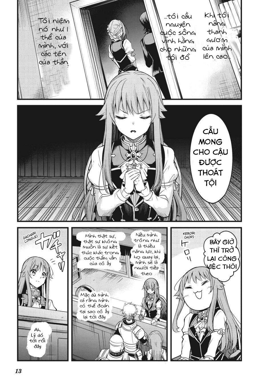 Goblin Slayer Gaiden: Year One Chapter 48 - 14