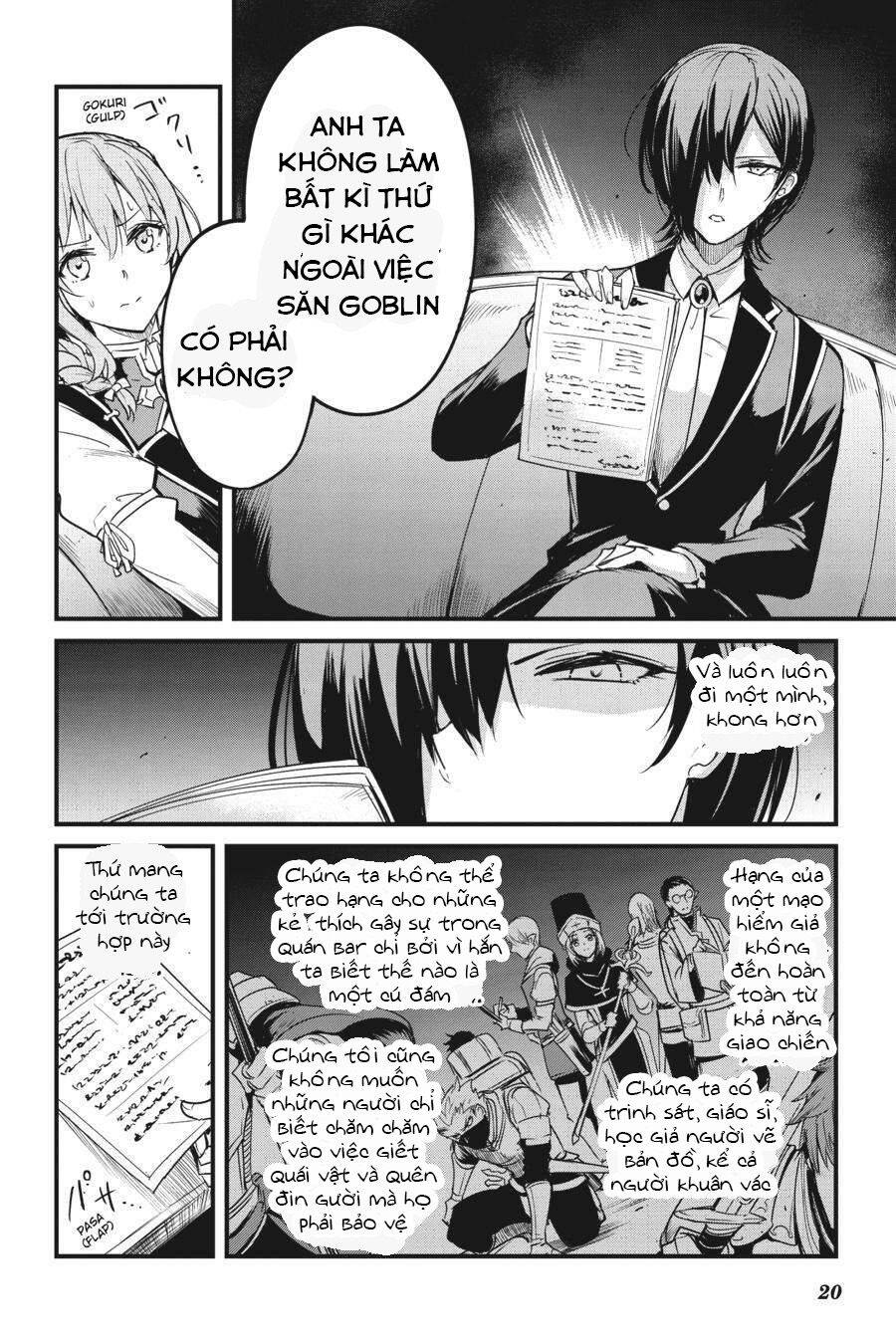 Goblin Slayer Gaiden: Year One Chapter 48 - 21