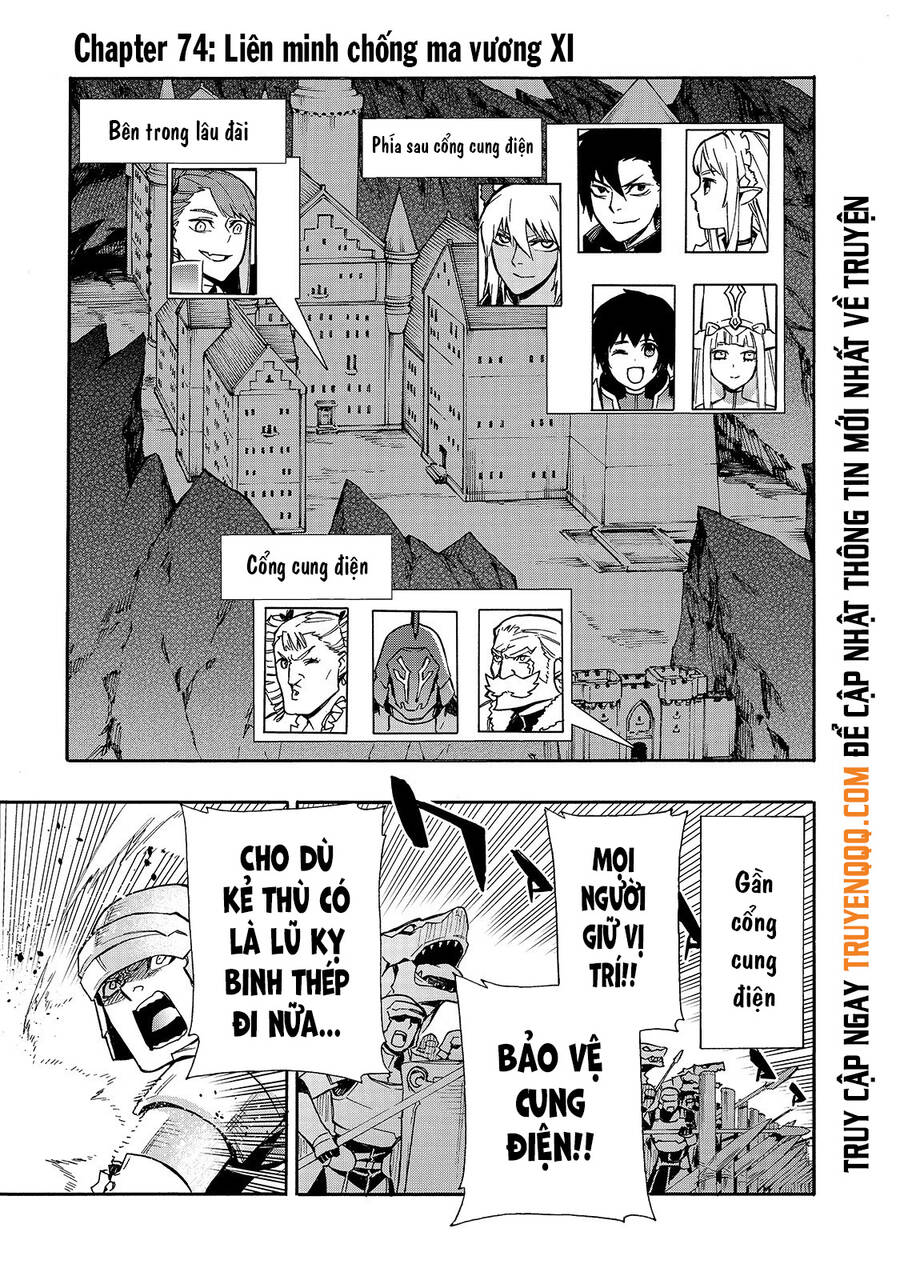 Kuro No Shoukanshi Chapter 74 - 2