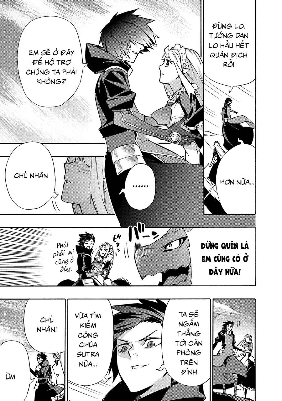 Kuro No Shoukanshi Chapter 74 - 11