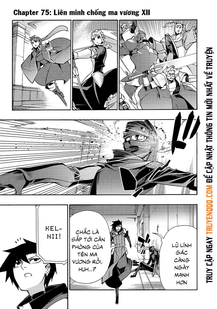 Kuro No Shoukanshi Chapter 75 - 2