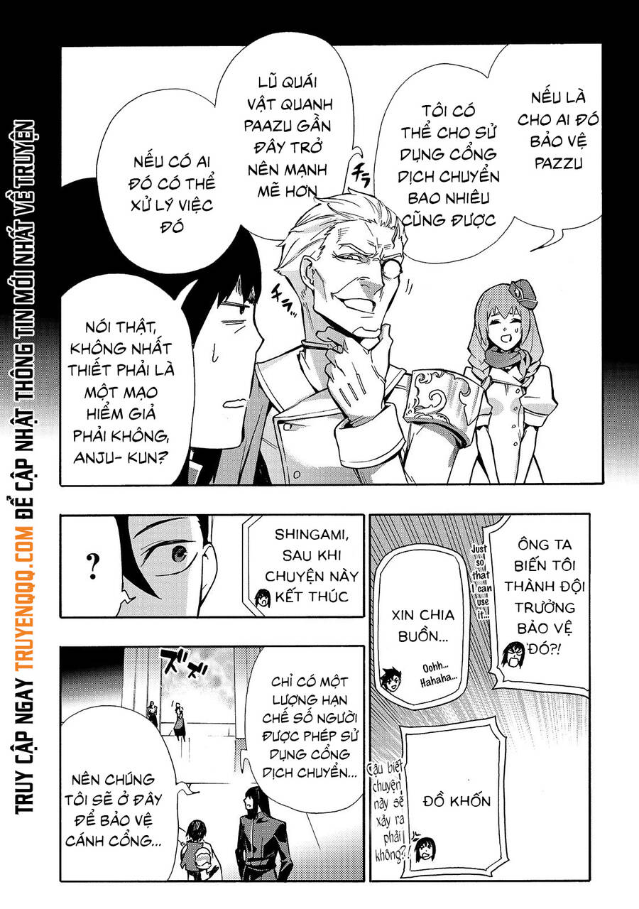 Kuro No Shoukanshi Chapter 75 - 5