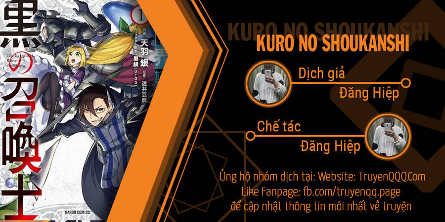 Kuro No Shoukanshi Chapter 77 - 1