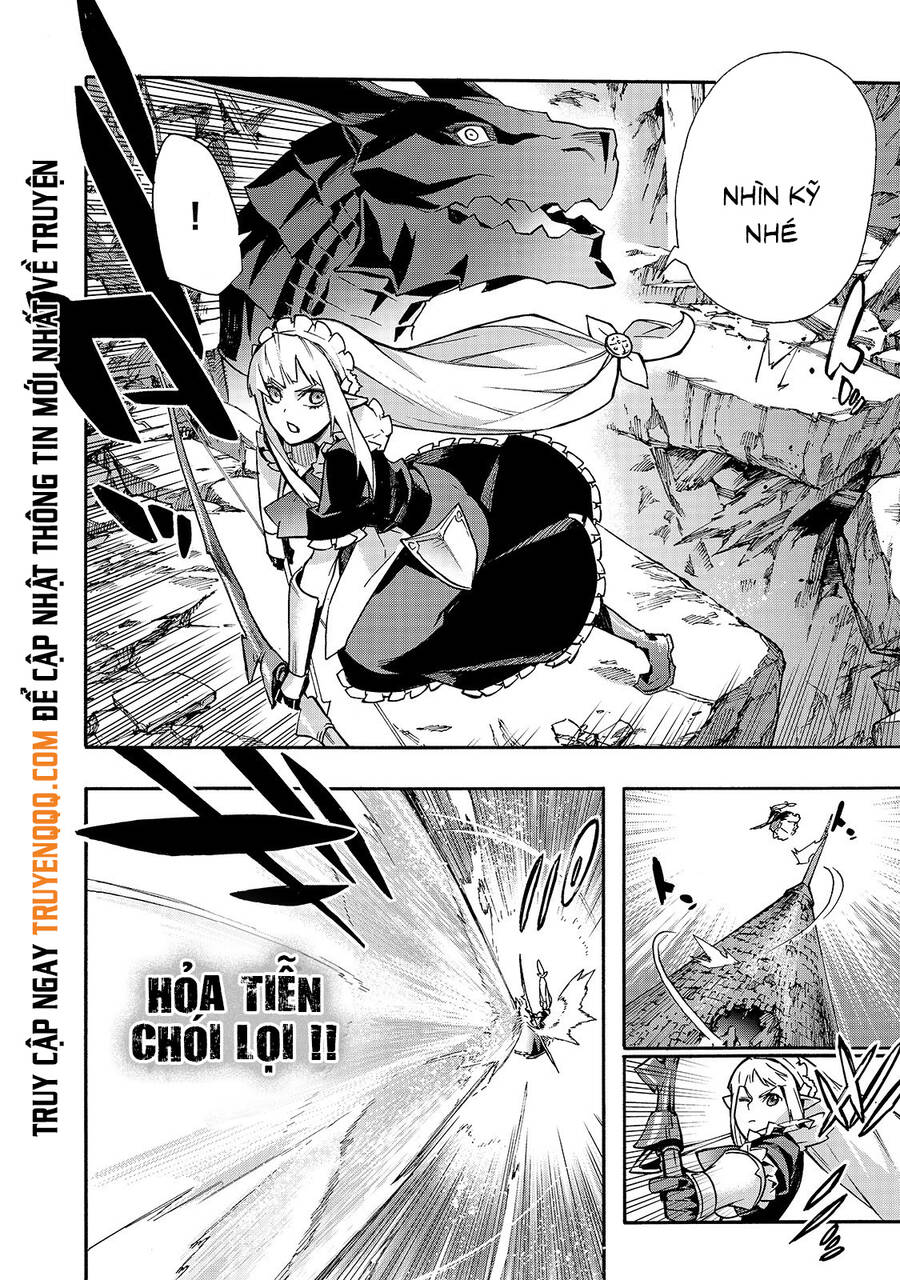 Kuro No Shoukanshi Chapter 77 - 3