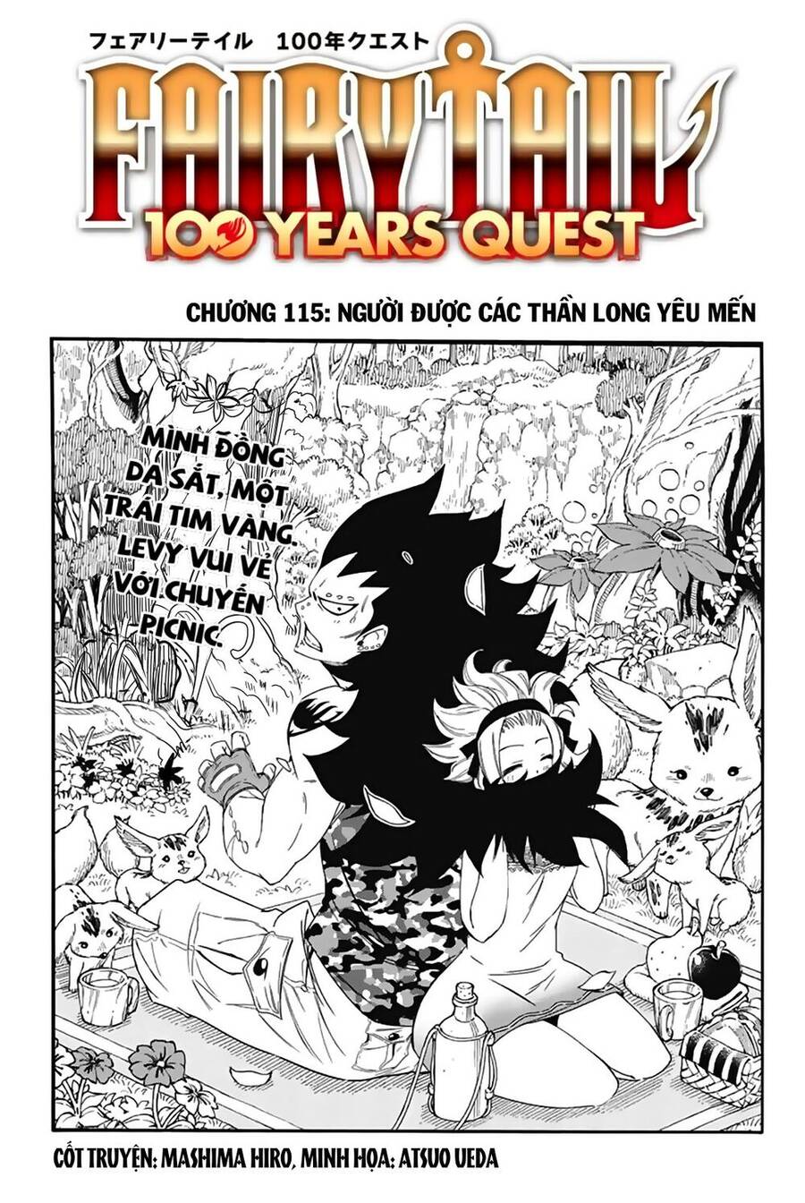 Hội Pháp Sư Nhiệm Vụ Trăm Năm Chapter 115 - 1