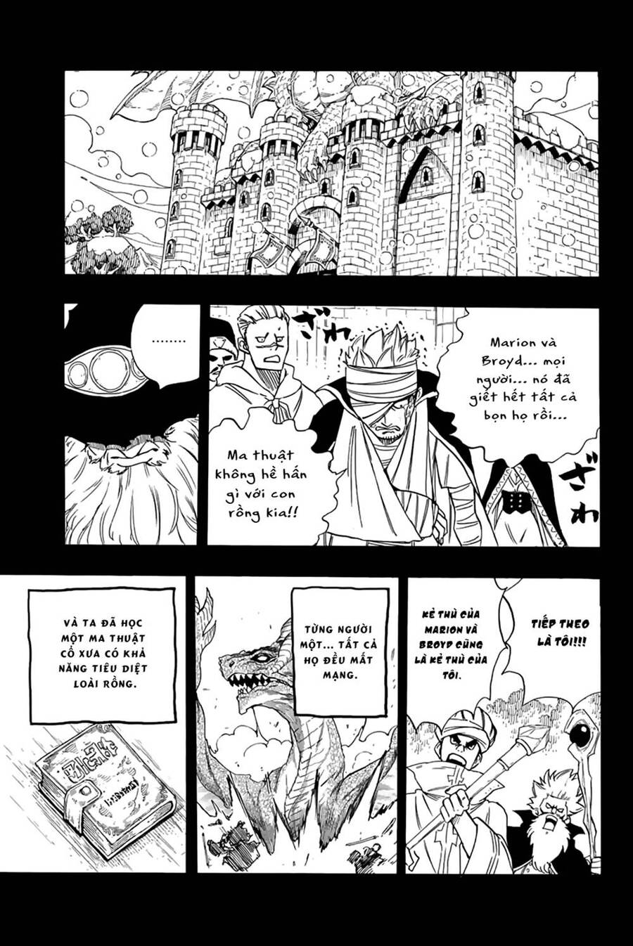 Hội Pháp Sư Nhiệm Vụ Trăm Năm Chapter 120 - 7