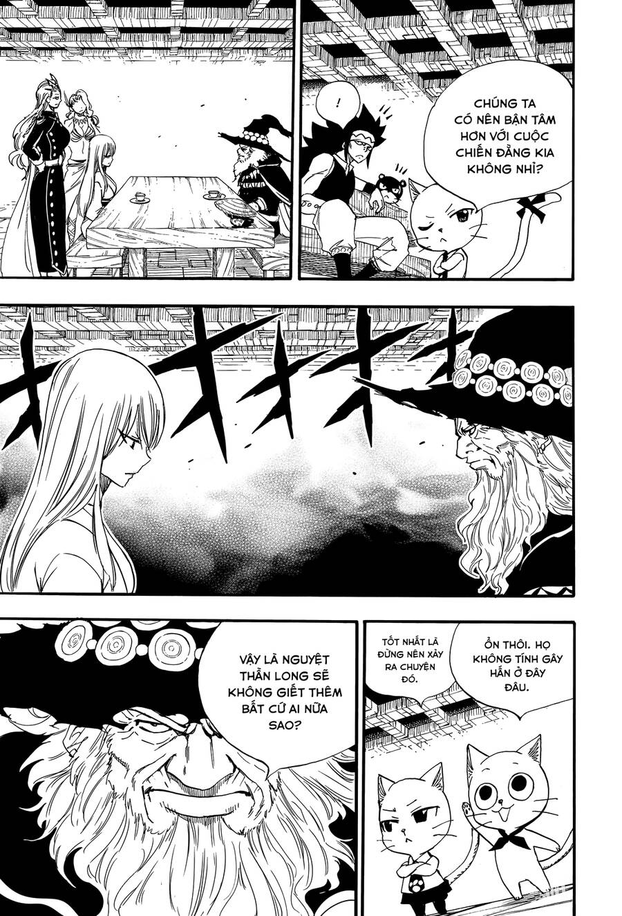 Hội Pháp Sư Nhiệm Vụ Trăm Năm Chapter 122 - 11