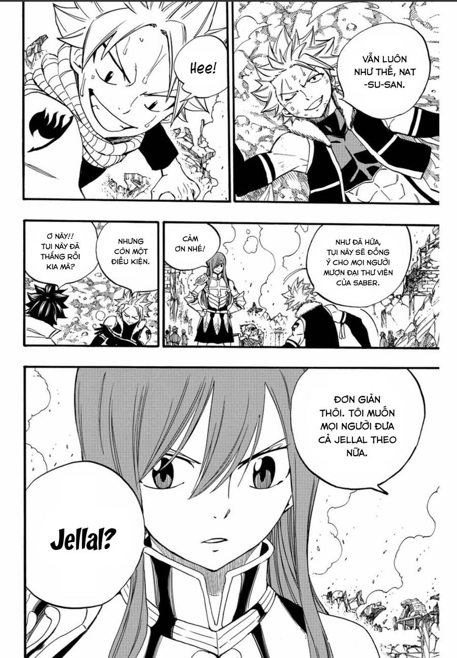 Hội Pháp Sư Nhiệm Vụ Trăm Năm Chapter 124 - 21
